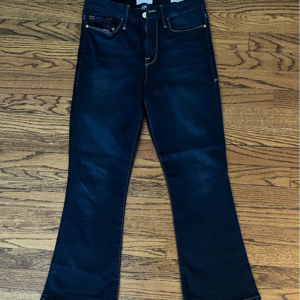 Frame Le Crop Mini Boot jeans size 29